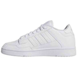 Zapatillas Adidas Rapid Court Low J "Ftwwht/Ftwwht/Dshgry"