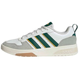 Zapatillas Adidas Courtwave "Core White / Collegiate Green / Crew Yellow"