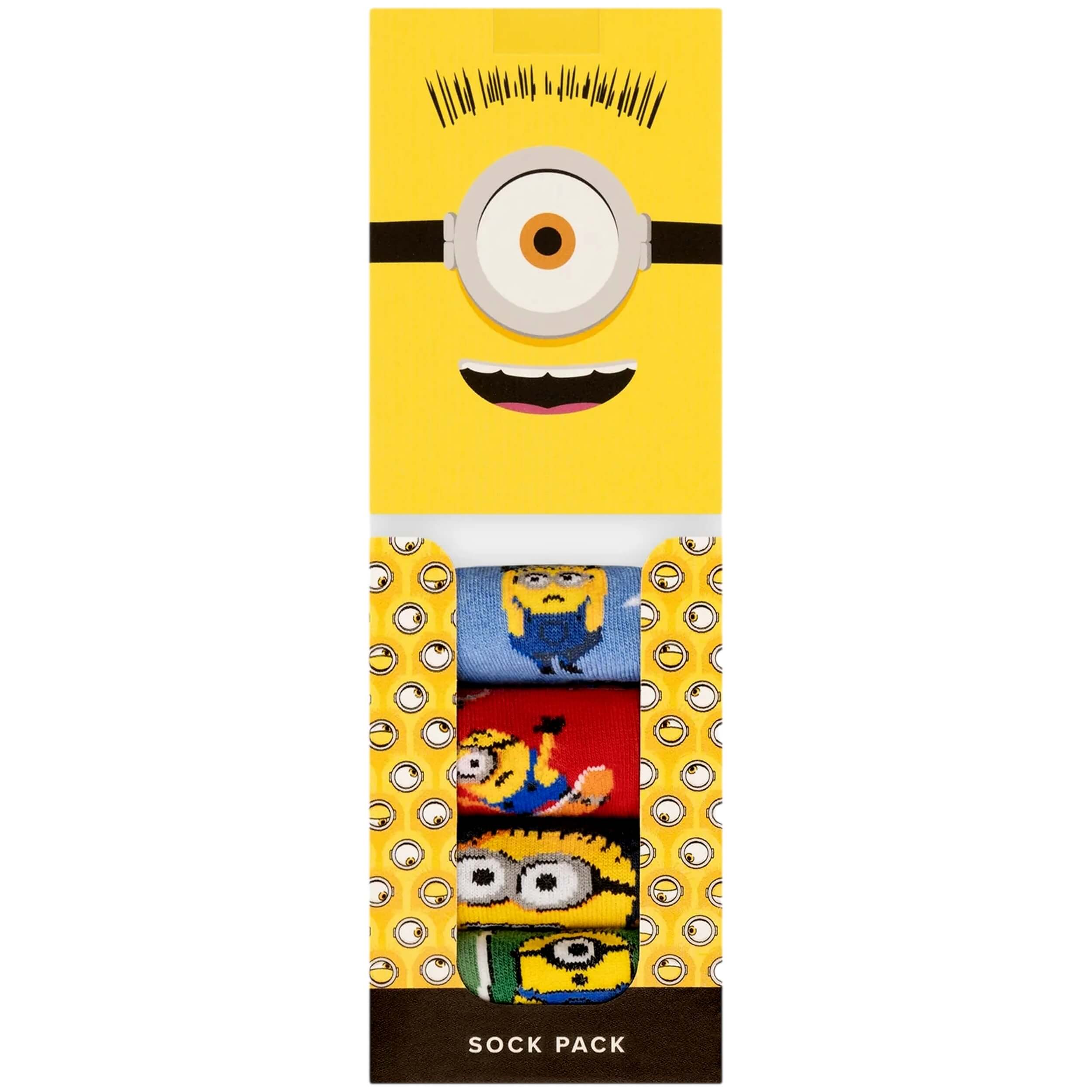 Calcetines Jimmy Lion Minions X Jimmy Lion