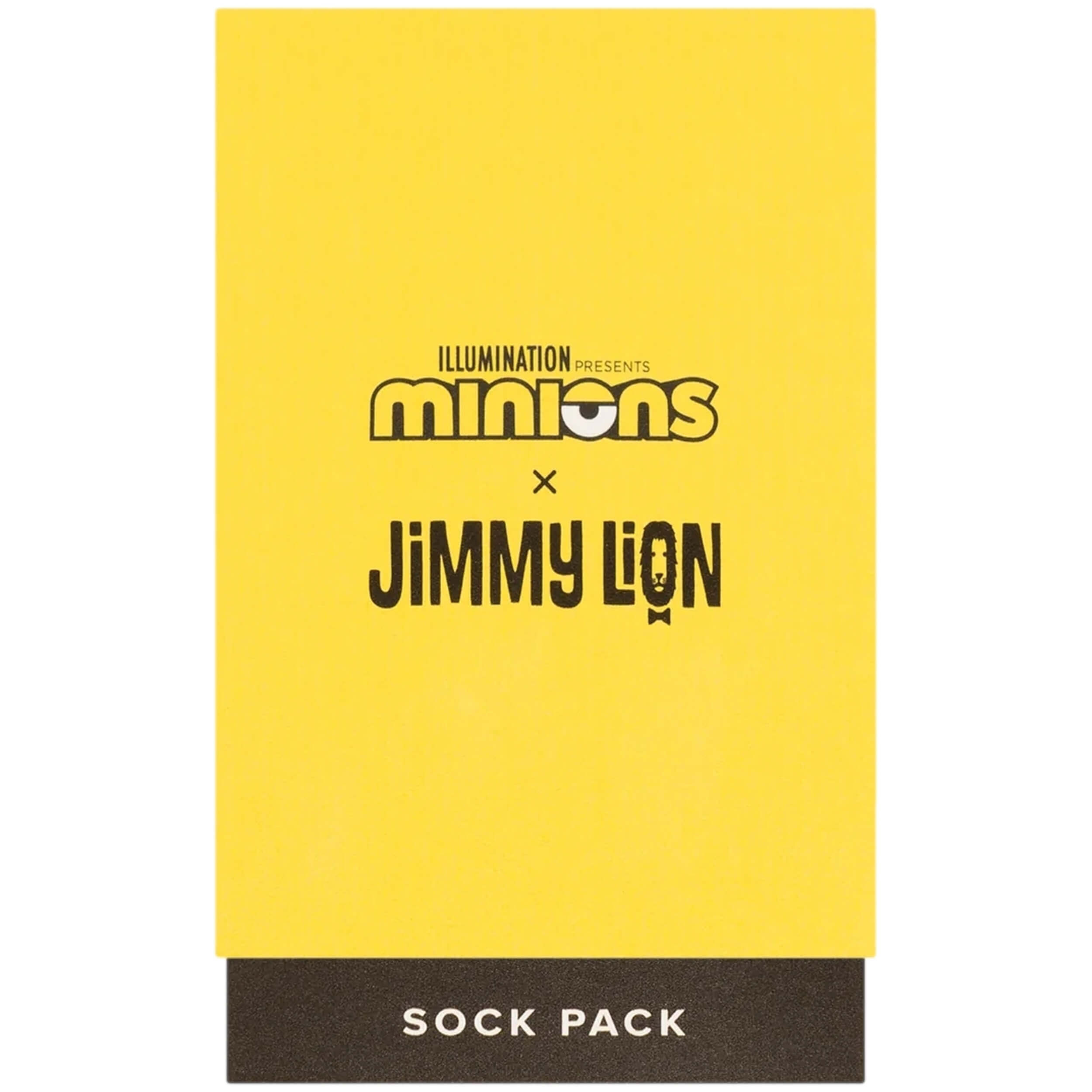 Calcetines Jimmy Lion Minions X Jimmy Lion