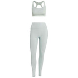 Conjunto Adidas Optime Set "Azul Claro"