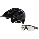 Casco De Ciclismo Oakley Drt5 Maven Mips + Radar Ev Path "Grey / Clear To Black Iridium"