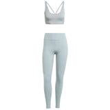 Conjunto Adidas All Me Essentials Set "Azul Claro"