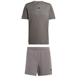 Conjunto Adidas Conjunto "Marron"