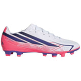 Botas De Futbol Adidas F50 Hyperfast Club Firm Ground / Multi Ground "Cloud White / Solar Purple / Solar Turbo"