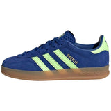 Zapatillas Adidas Gazelle Indoor "Royal Blue / Green Spark / Gold Metallic"