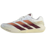 Zapatillas Adidas Adizero Dropset Pro "Cloud White / Maroon / Thermal Gold Met"