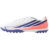 Botas De Futbol Adidas F50 Hyperfast Club Turf Football "Cloud White / Solar Purple / Solar Turbo"