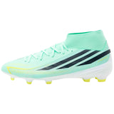 Botas De Futbol Adidas F50 Hyperfast League "Pulse Mint / Black / Solar Yellow"