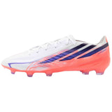 Botas De Futbol Adidas F50 Hyperfast Pro Fg "Cloud White / Solar Purple / Solar Turbo"