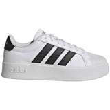 Zapatillas Adidas Zapatillas Adidas Streetalk Bold Blanco Puro Negro Mujer