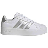 Zapatillas Adidas Zapatillas Adidas Streetalk Bold Blanco Puro Gris Plata Mujer
