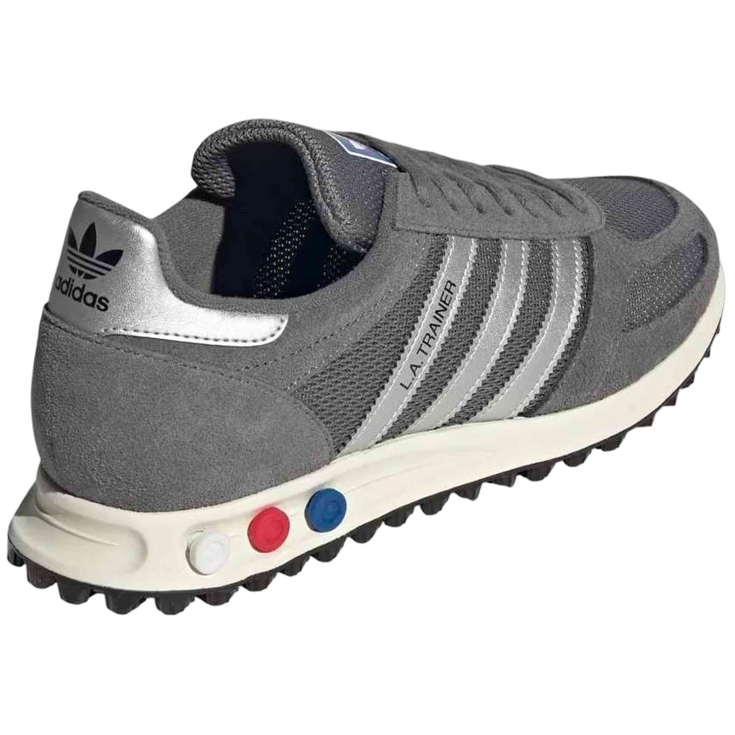 Zapatillas Adidas La Trainer Og "Grey Four/Silver Metallic/Off White"