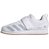Zapatillas Adidas Powerlift 5 "Cloud White / Halo Silver / Core Black"