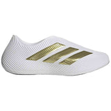 Chanclas Adidas Purechill "Cloud White / Gold Metallic / Core Black"