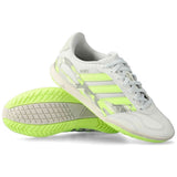Botas De Futbol Sala Adidas Super Sala Iii Indoor "Crystal White / Hi-Res Yellow / Off White"