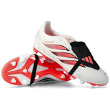 Zapatillas Adidas Predator Club Fold Over Tongue "Cloud White / Solar Turbo / Core Black"