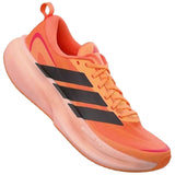 Zapatillas De Running Adidas Supernova Glide "Lucid Orange/Silver Metallic/Lucid Red"