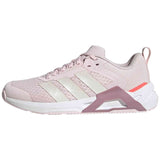 Zapatillas Adidas Dropset Control Training "Distilled Pink / Zero Metallic / Solar Turbo"