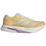 Zapatillas Adidas Zapatillas Adidas Adizero Boston 13 Naranja Blanco Mujer