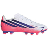 Zapatillas Adidas F50 Hyperfast Club "Cloud White / Solar Purple / Solar Turbo"