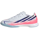 Botas De Futbol Sala Adidas F50 Hyperfast League Indoor Kids "White / Pink / Navy"