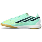 Botas De Futbol Sala Adidas F50 Hyperfast League In "Pulse Mint/Night Navy/Solar Lemon"