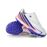 Botas De Futbol Sala Adidas F50 Hyperfast Club Velcro Turf Football