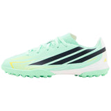 Botas De Futbol Adidas F50 Hyperfast Club Tf "Pulse Mint / Night Navy / Solar Lemon"