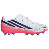 Botas De Futbol Adidas F50 Hyperfast League "Cloud White / Solar Purple / Solar Turbo"