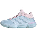 Zapatillas De Balonmano Adidas Court Stabil Indoor "Crystal Sky/Crystal Sky/Distilled Pink"