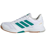 Zapatillas Adidas Ligra 8 Indoor "White / Green"