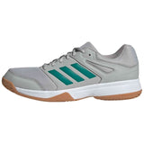 Zapatillas Adidas Speedcourt Indoor "Grey Two / Equipment Green / Cloud White"