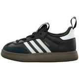 Zapatillas Adidas Samba Quickon "Core Black / Cloud White / Gold Metallic"