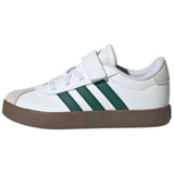 Zapatillas Adidas Vl Court 3.0 "Cloud White / Collegiate Green / Gum"