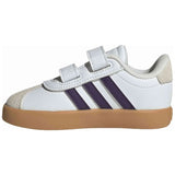 Zapatillas Adidas Vl Court 3.0 "Cloud White / Violet / Gum"