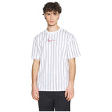 Karl Kani Pinstripe Short-Sleeve T-Shirt