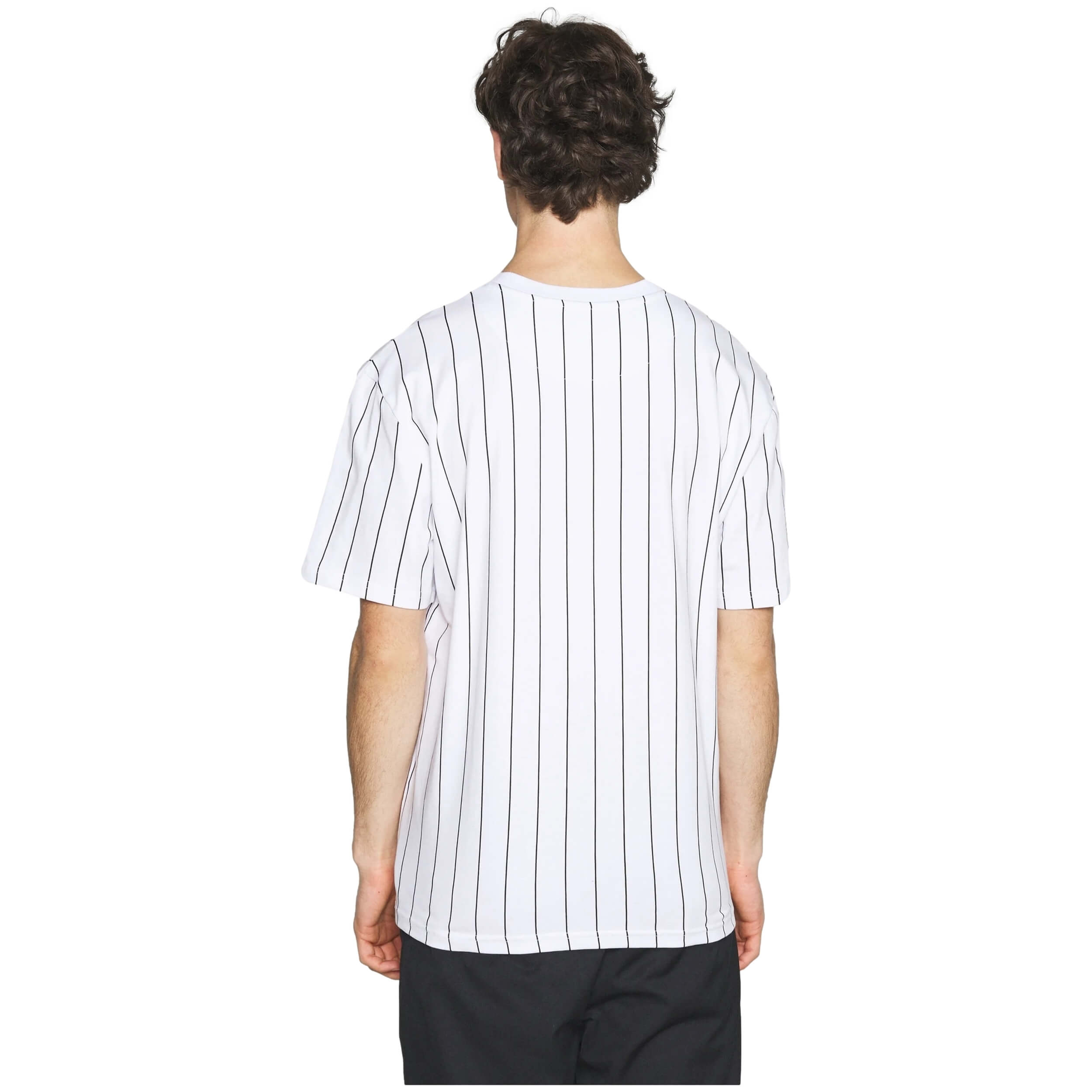 Camiseta De Manga Corta Karl Kani Pinstripe