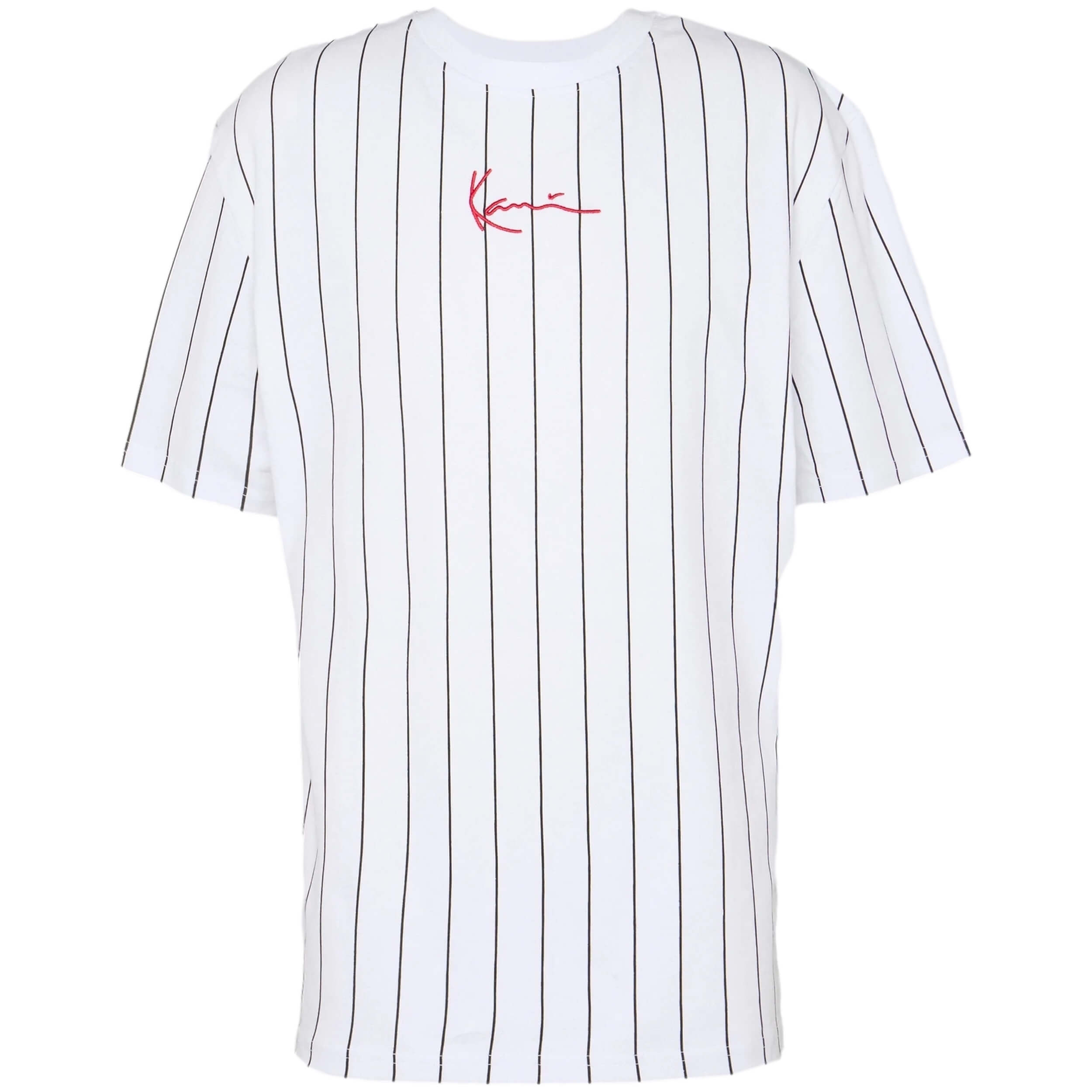 Camiseta De Manga Corta Karl Kani Pinstripe