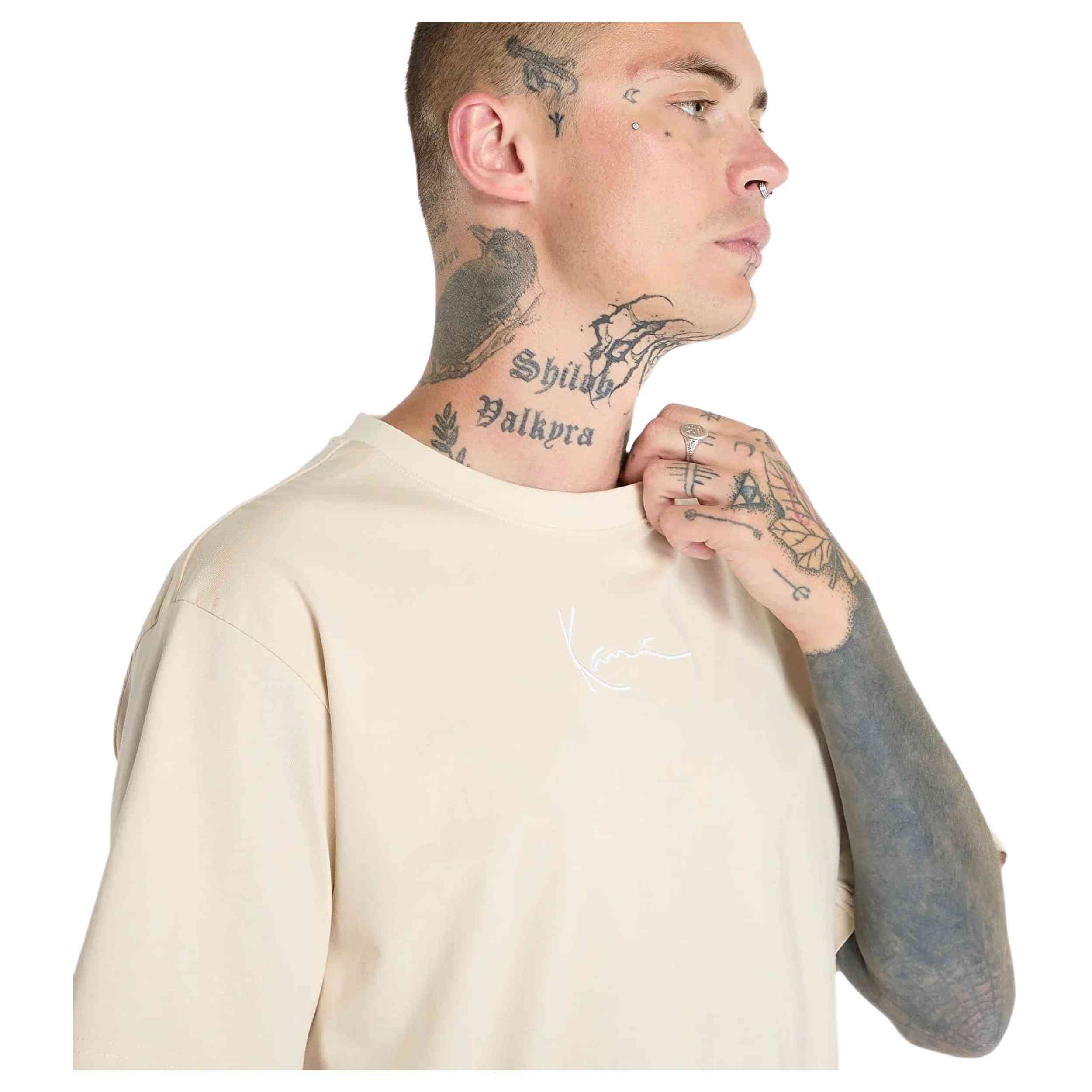 Camiseta De Manga Corta Karl Kani Small Signature Essential