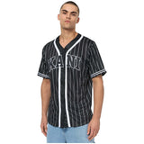 Camiseta De Beisbol Karl Kani Serif Pinstripe Baseball