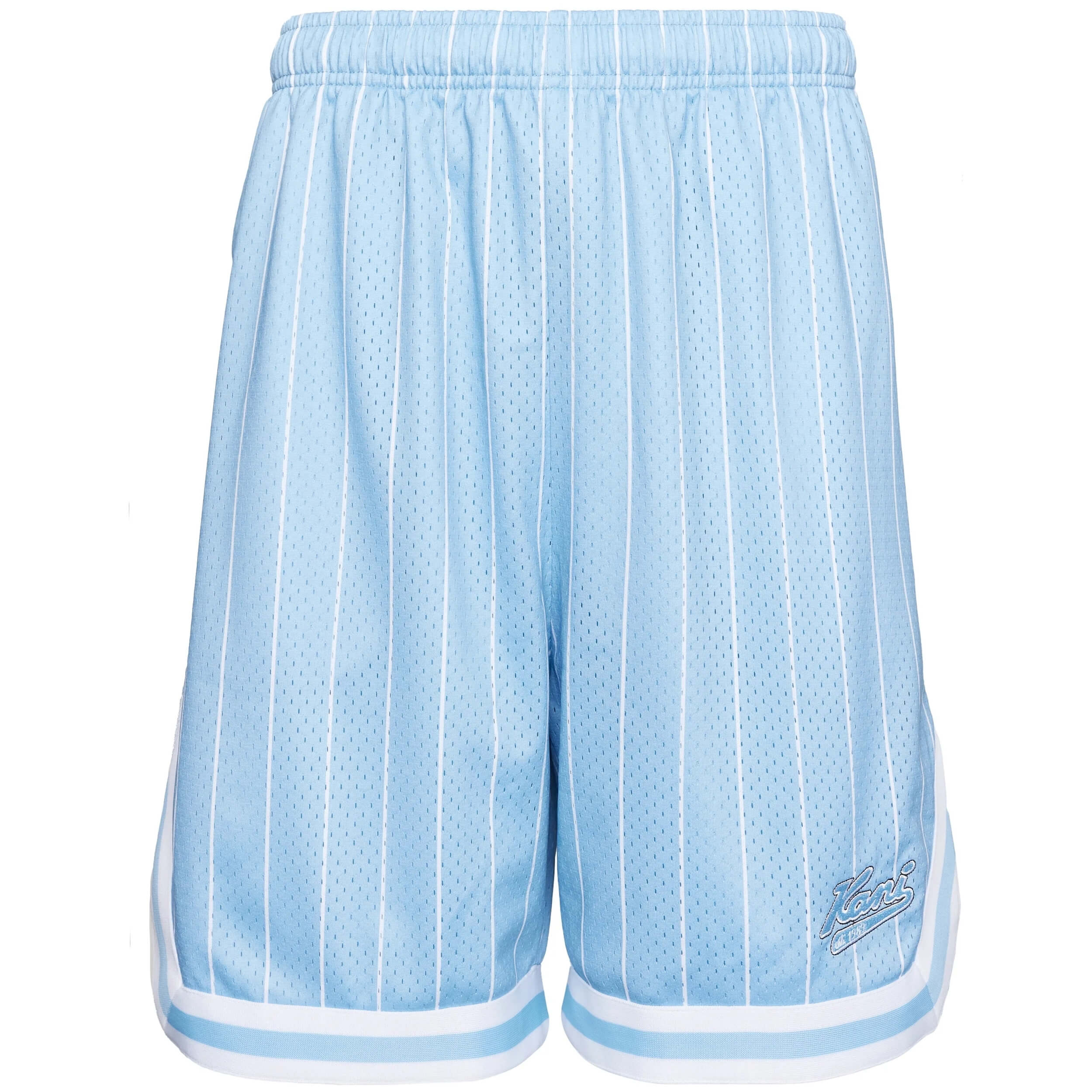 Pantalon Corto Karl Kani Varsity Pinstripe Mesh Shorts