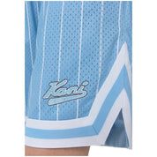 Pantalon Corto Karl Kani Varsity Pinstripe Mesh Shorts