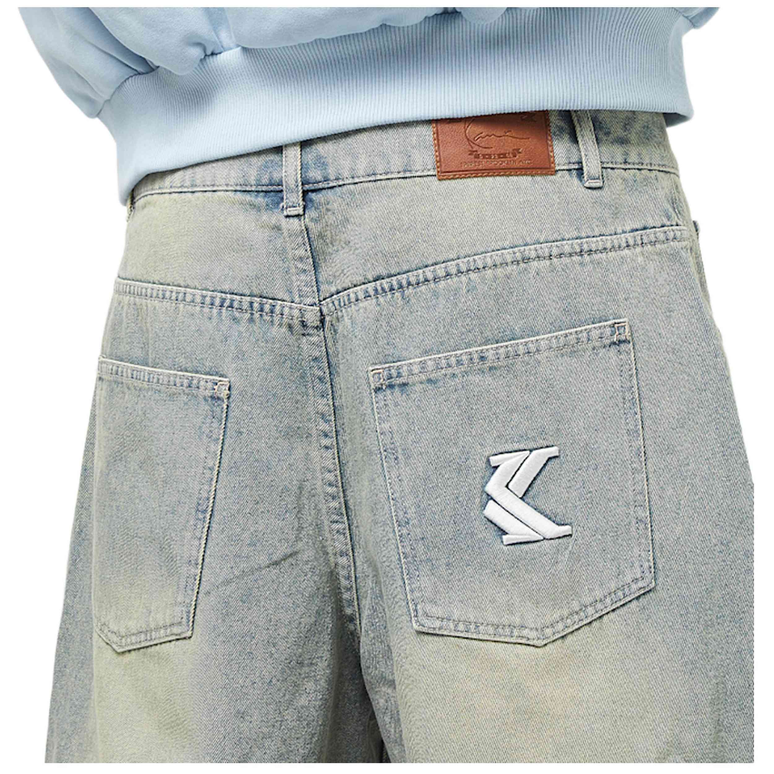 Pantalon Corto Karl Kani Og Baggy