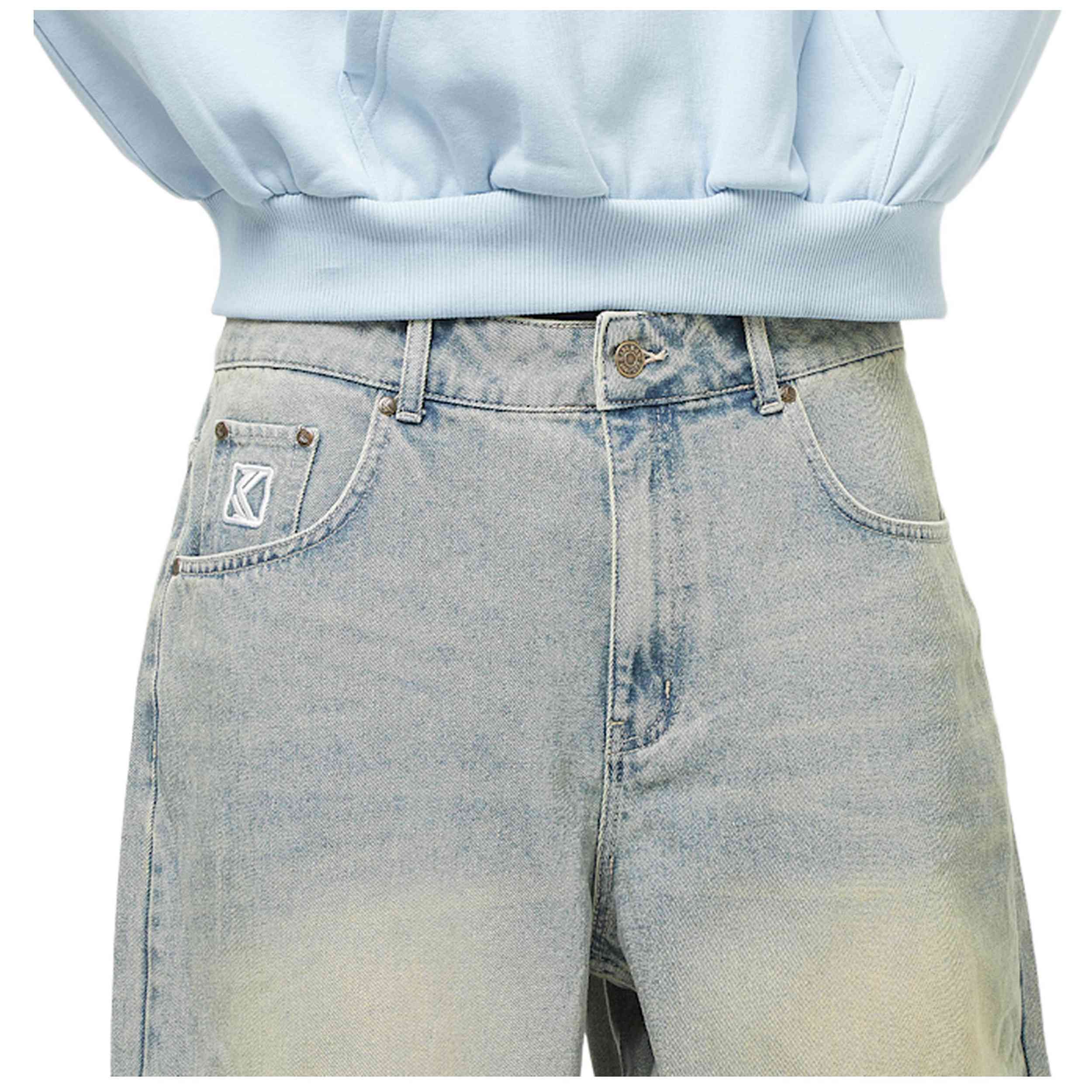 Pantalon Corto Karl Kani Og Baggy