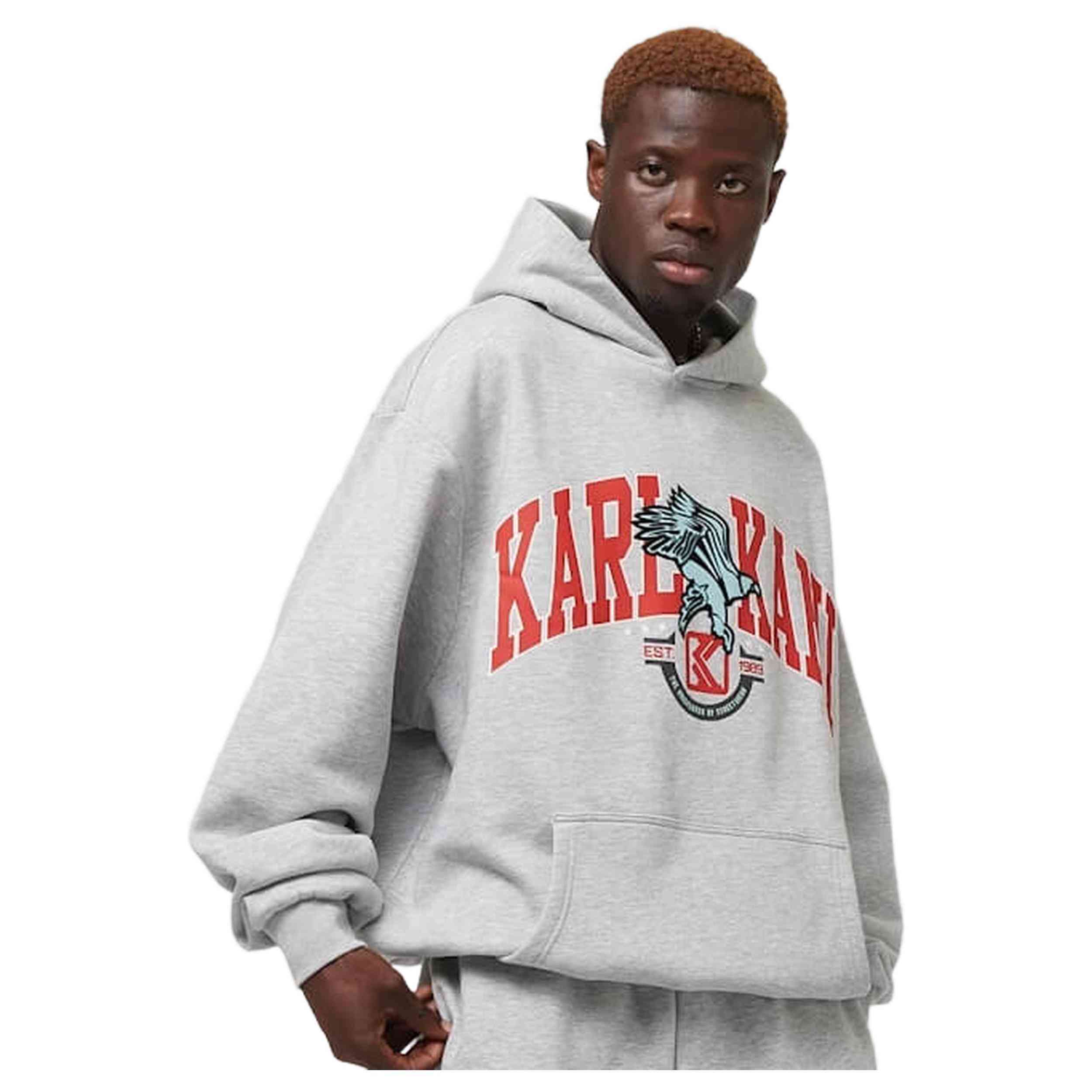 Sudadera Karl Kani Og Eagle Print Os