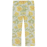 Pantalon Largo Kenzo Kenzo Peonie Cropped Pants