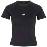 Camiseta De Manga Corta Adidas Essentials Slim "Negro"