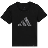 Camiseta De Manga Corta Adidas Remera Graphic Animal Print Ninas