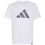 Camiseta De Manga Corta Adidas